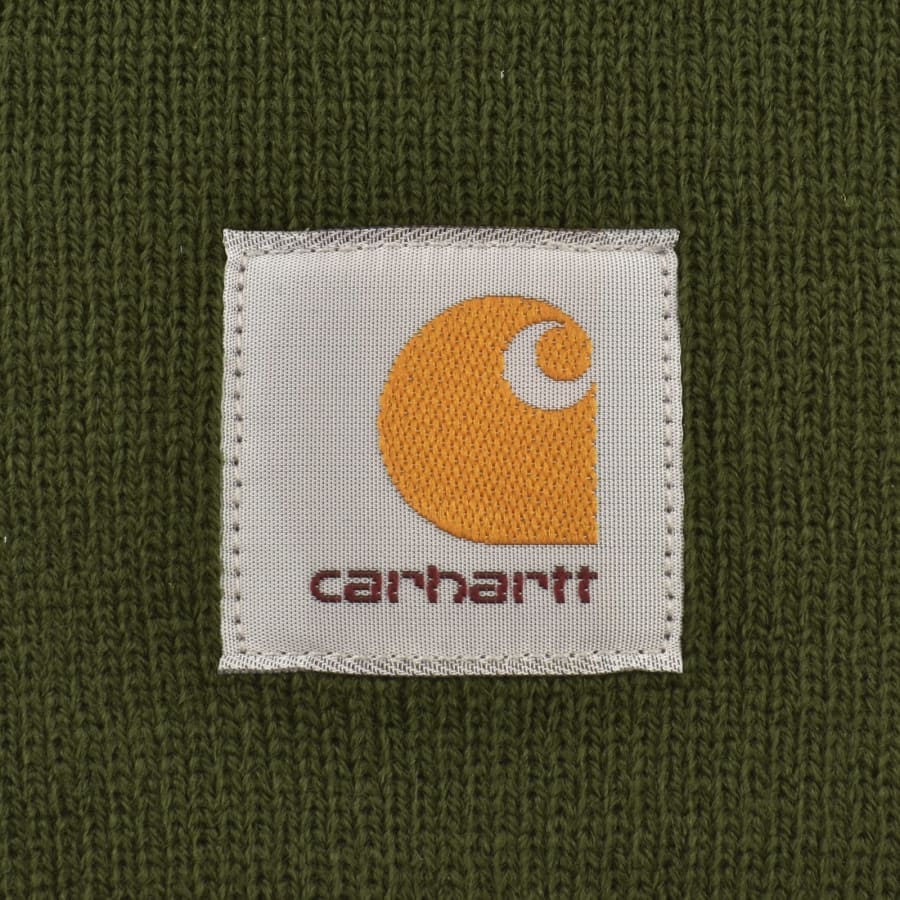 Forest green carhartt beanie new arrivals